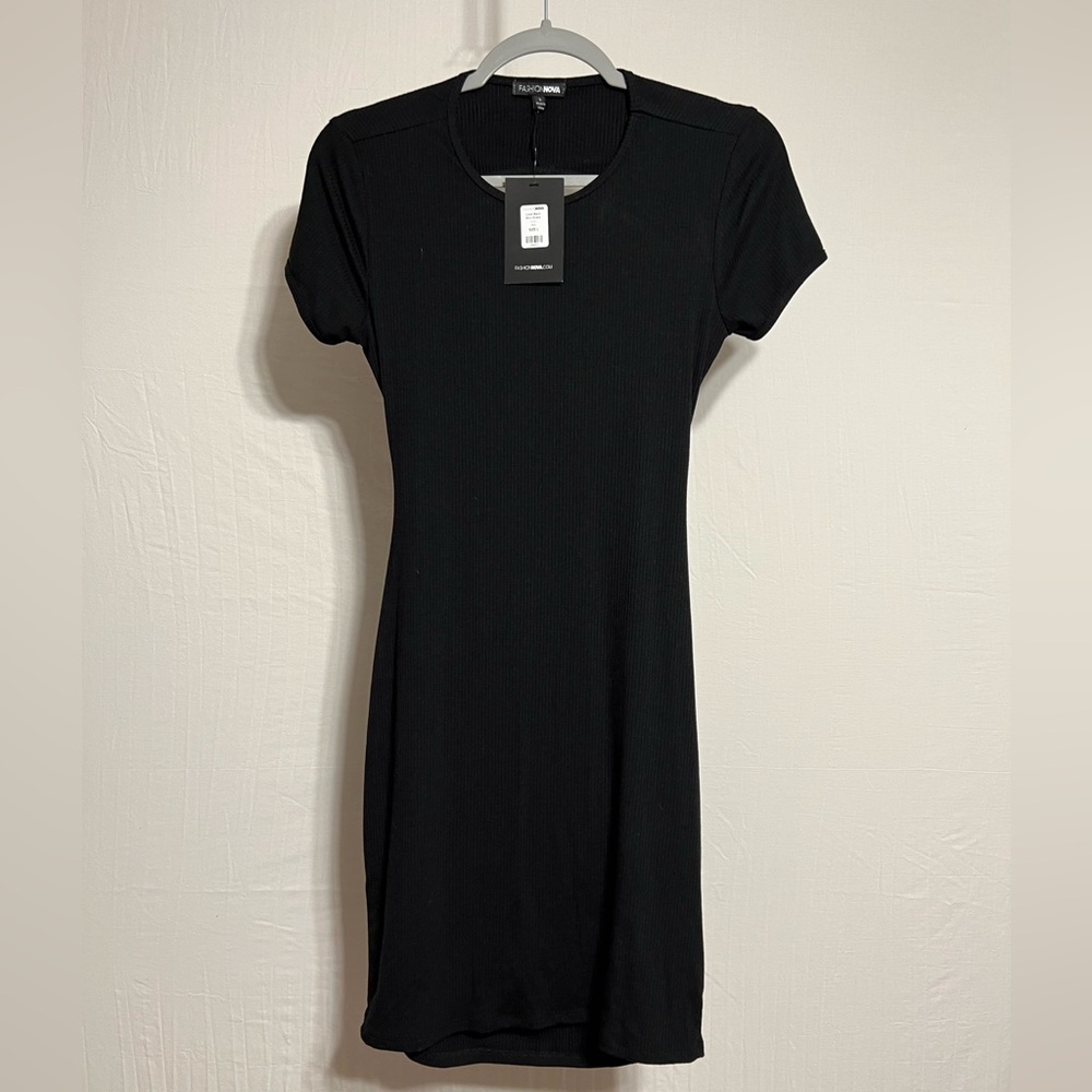Fashion Nova | Black Mini Dress